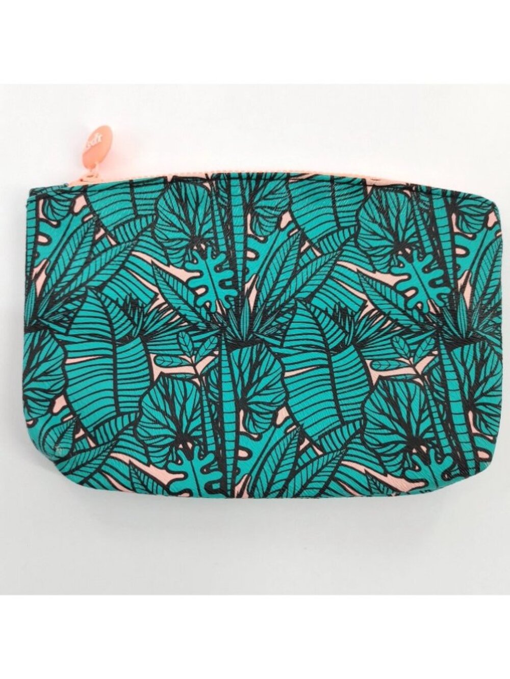 Ipsy Jungle Monstera Glam Bag